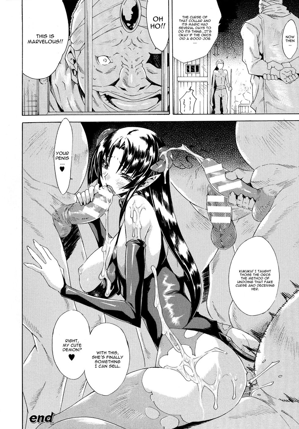 Hentai Manga Comic-Ochiru Demon-Read-18